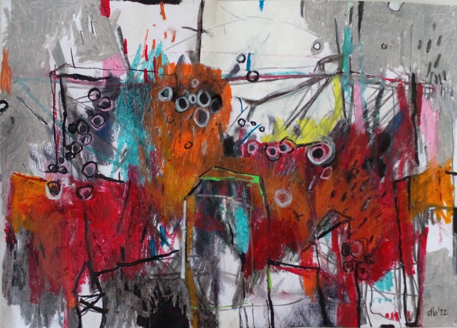 Danel Gravett - Explosion